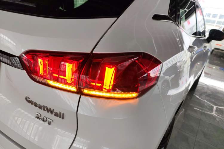 Used Wey VV5 2017 2.0T Flagship Edition