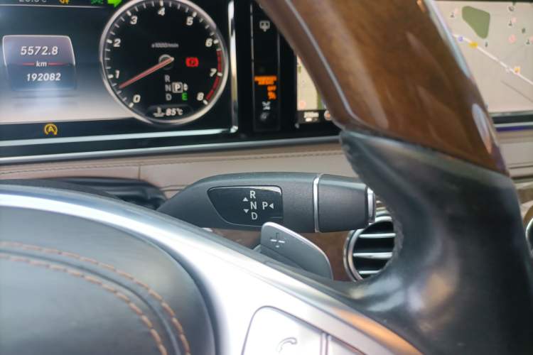 Used Mercedes-Benz S-Class 2015 S 400 L 4MATIC
