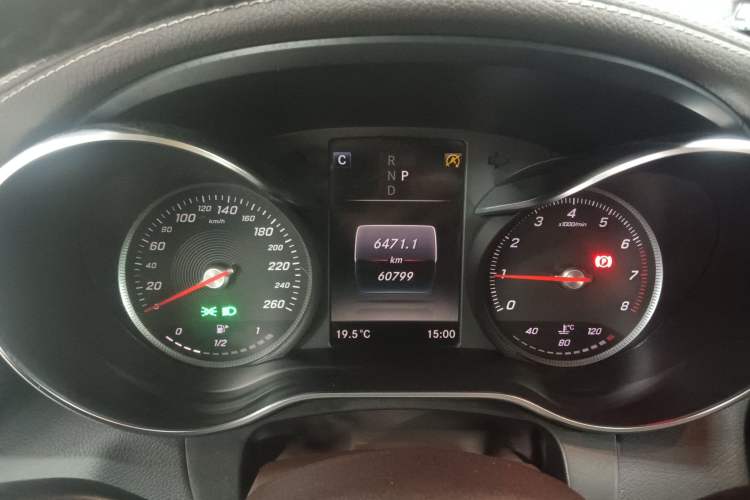 Used Mercedes-Benz GLC 2019 GLC 200 4MATIC Instrument Cluster