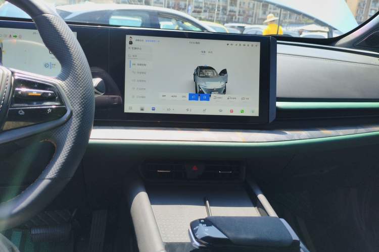 Used CHANGAN UNI-T 2023 2nd Generation 1.5T Sport Edition Flagship Version Audio And AC Panel