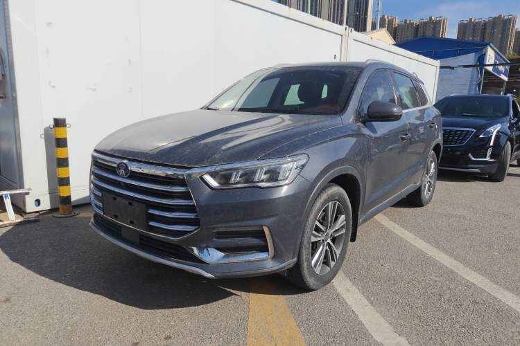 Used BYD Song Pro 2019 1.5T Automatic Elite Edition