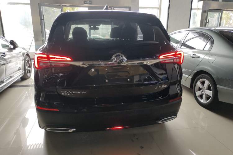 Used Buick Envision 2021 532T Two-Wheel-Drive Elite Version Rear