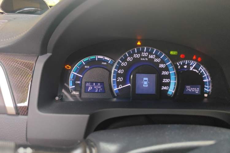Used Toyota Camry 2012 Luxurious Edition 2.5HG Zunrui