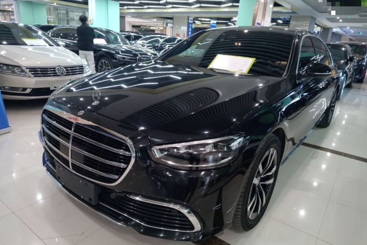 Used Mercedes-Benz S-Class 2022 S 400 L Business Model