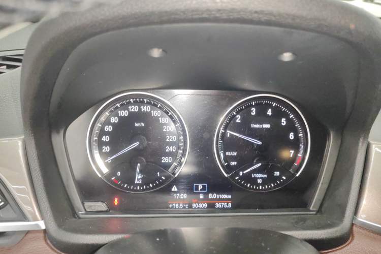 Used BMW X1 2018 sDrive18Li Luxury Model