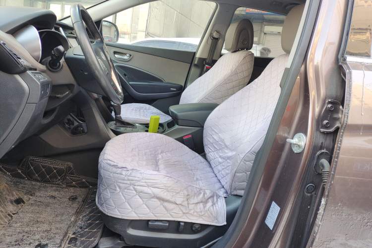 Used Hyundai Grand SantaFe 2013 3.0L 7-Seater Four-Wheel-Drive Comfort Edition Left Front Seat