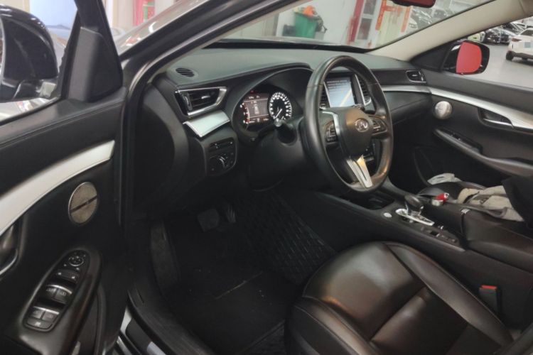 Used Infiniti QX50 2020 2.0T All-Wheel-Drive Elite Version Driver Seat