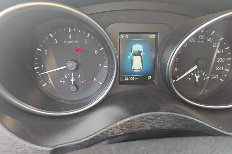 Used Haval H6 Coupe 2016 Blue Label 1.5T Automatic Two-Wheel Drive Elite Model
