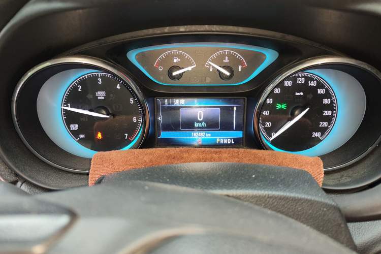 Used Buick Envision 2017 20T Two-Wheel Drive Elite Version