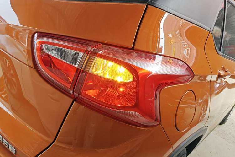 Used Baojun 510 2017 1.5L manual Comfort trim
