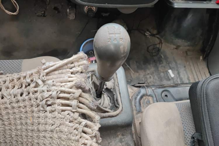 Used BAIC Weiwang 205 2013 1.0L Joy version Gear Lever