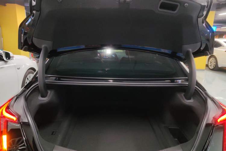 Used Cadillac CT5 2024 28T Luxury Pro Trim Trunk