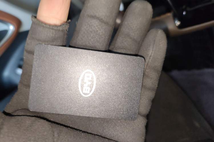 Used BYD Song Pro New Energy 2022 DM-i 110km Flagship Model Vehicle Key