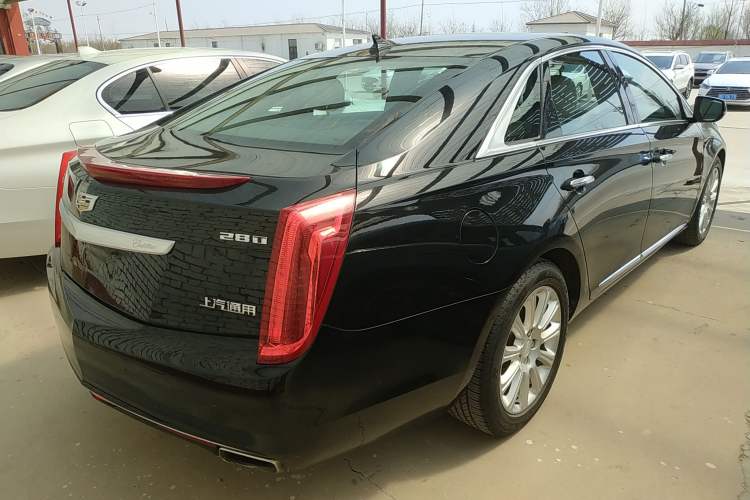 Used Cadillac XTS 2016 28T Elite Edition