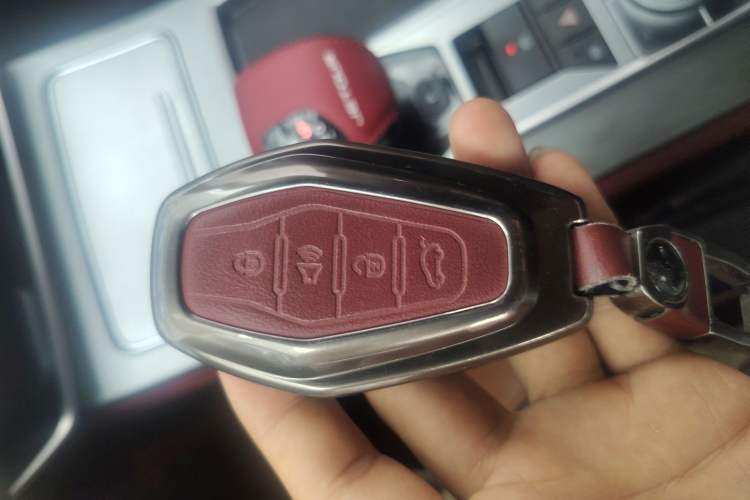 Used JETOUR X70 PLUS 2025 Champion Edition 1.5T DCT Champion PRO 7-Seater Vehicle Key