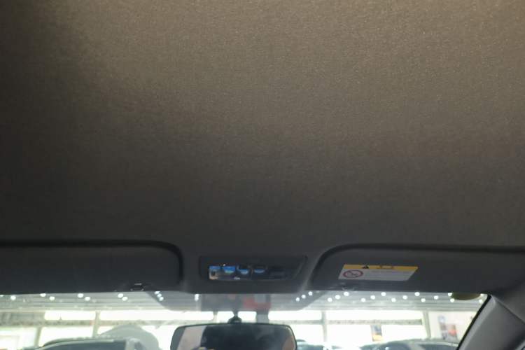 Used Toyota Vios 2021 1.5L CVT Innovation Edition Headliner