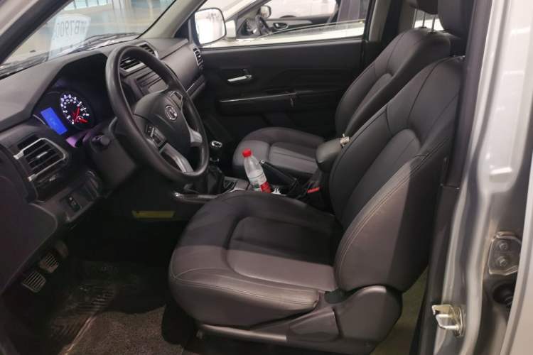 Used Great Wall Wingle 5 2021 2.0T Diesel Two-Wheel Drive Elite Version Big Double Cab China VI Standard GW4D20M
