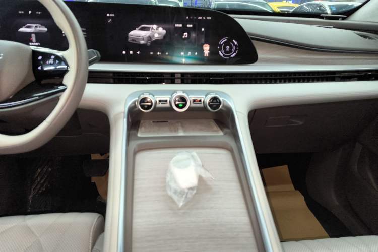 Used EXEED Stellar C-DM 2024 1.5T Long-Range Pro Audio And AC Panel