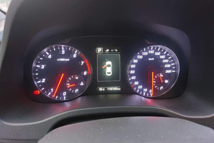 Used Hyundai Elantra (6th Generation / Lingdong) 2018 1.4T Dual-Clutch Xuan Dong · Dynamic Edition
