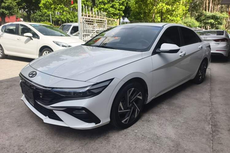 Used Hyundai Elantra 2023 1.5L CVT GLX Elite Edition