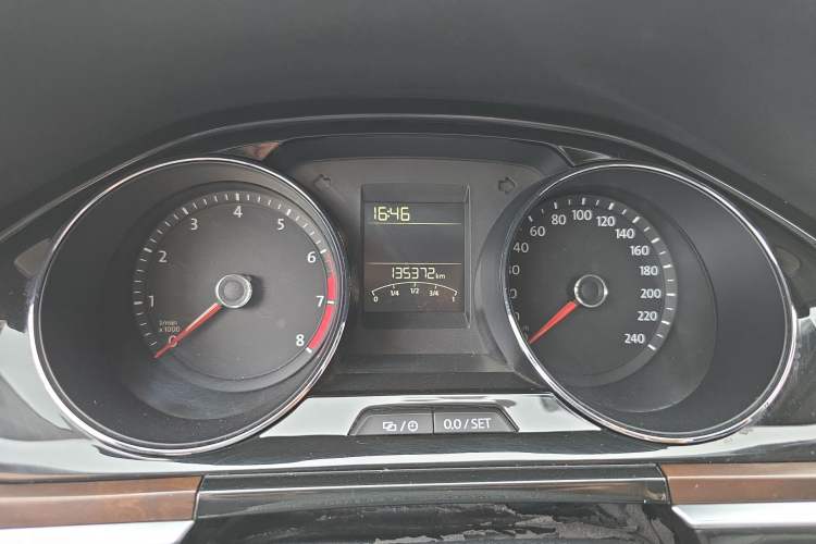 Used Volkswagen Bora 2016 230TSI DSG Luxury Version Instrument Cluster