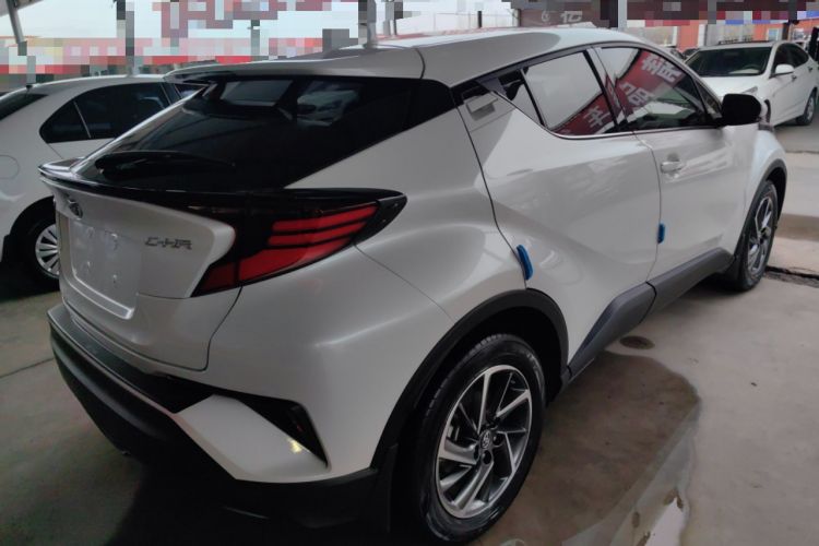 Used Toyota C-HR 2021 2.0L Luxury Edition Rear Right 45 Deg
