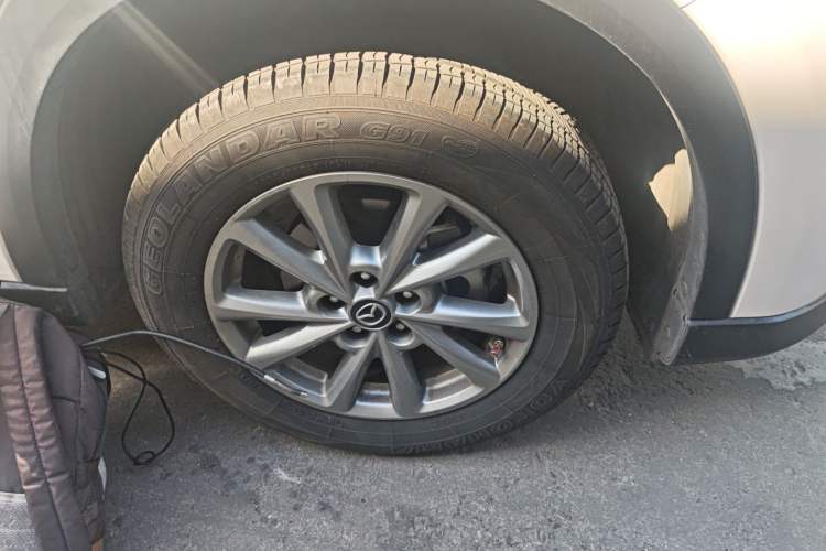 Used Mazda CX-5 2022 2.0L Automatic Two-Wheel Drive Zhiya Version