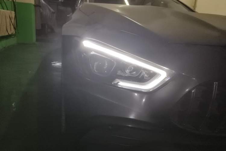 Used Mercedes-Benz AMG GT 2019 AMG GT 50 four-door sports car