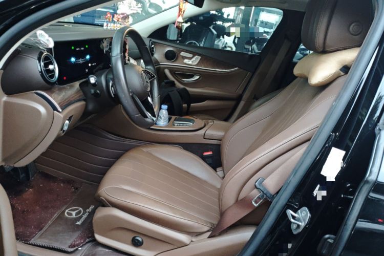 Used Mercedes-Benz E-Class New Energy 2022 Restyled E 350 e L Plug-in Hybrid Sedan
