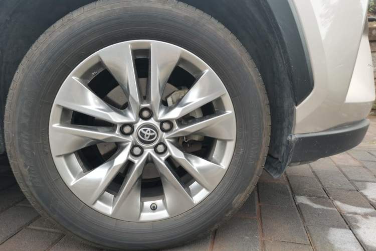 Used Toyota Wildlander 2020 2.0L CVT Two-Wheel Drive Luxury Edition
