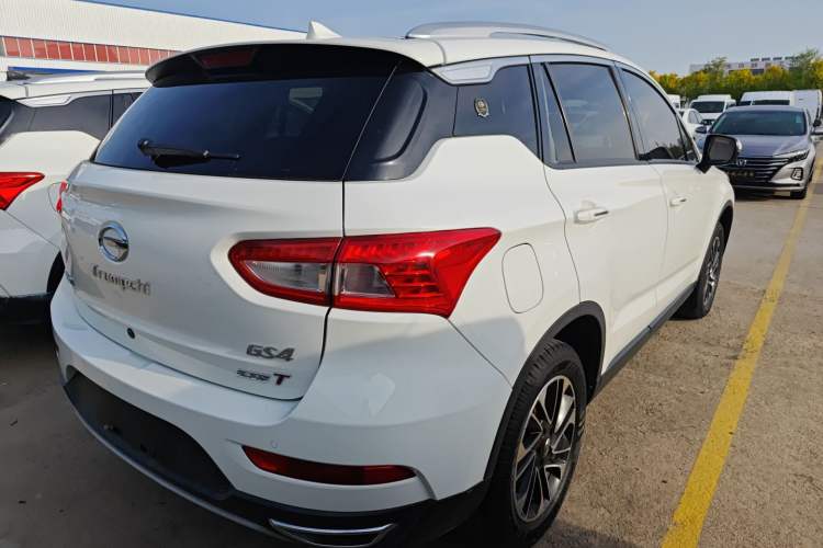 Used GAC Trumpchi GS4 2017 235T Automatic Two-Wheel Drive Elite Edition