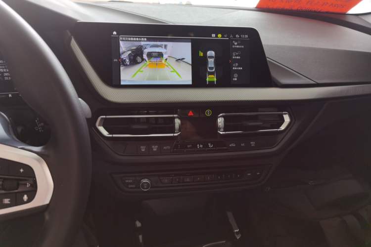 Used BMW 2 Series 2023 225i Four-Door Coupe M Sport Package Audio And AC Panel