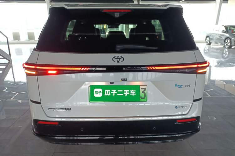 Used Toyota BZ 3X 2025 520 Pro LiDAR Edition
