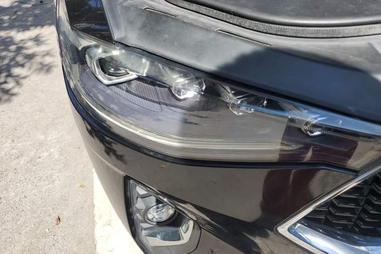 Used Haval F7 2019 2.0T Two-Wheel-Drive i-Van China VI Standard