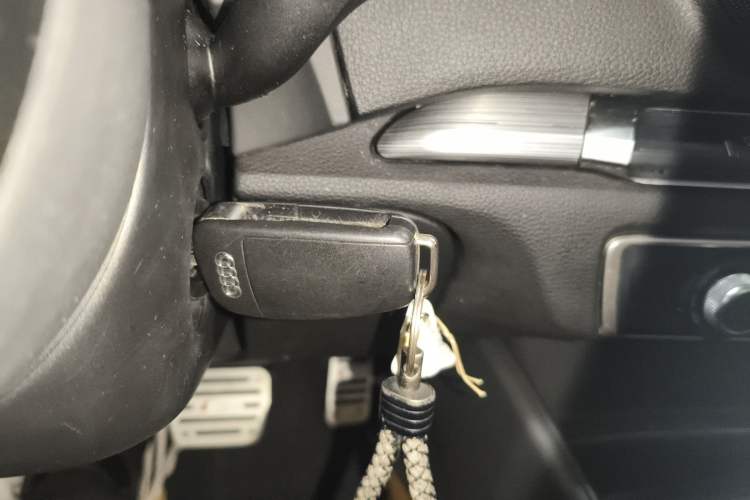 Used Audi A3 2015 Limousine 35 TFSI Millionth Anniversary Intelligent Leading Model Vehicle Key