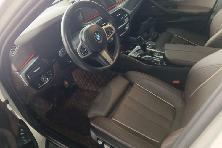 Used BMW 5 Series New Energy 2021 535Le Pioneer Edition M Sport Package
