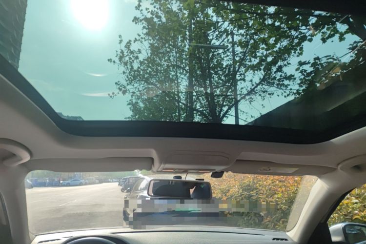 Used Volkswagen C-TREK 2018 1.5L Manual Comfort Model Headliner