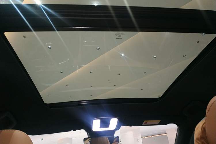 Used Li Auto ONE 2020 Range-Extended 7-Seater Version Headliner