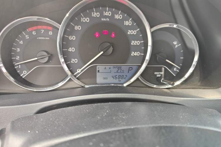 Used Toyota Levin 2017 Revised 185T CVT Elite Edition China V Standard
