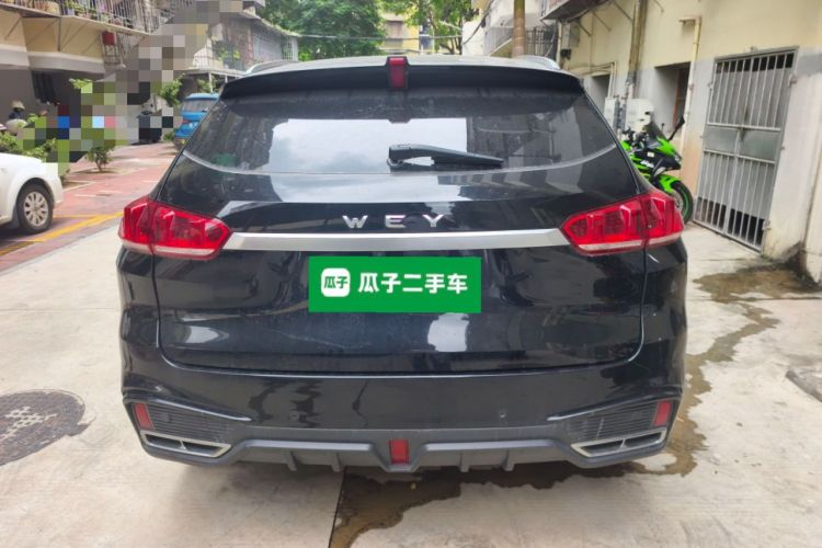 Used Wey VV5 2021 1.5T Two-Wheel Drive Color Pioneer