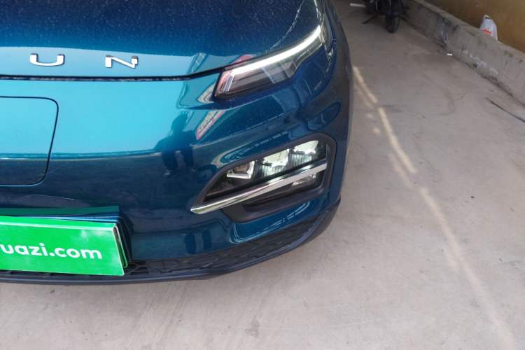 Used Dayun Yuehu 2022 30.66 kWh Two-Wheel Drive VIP Edition
