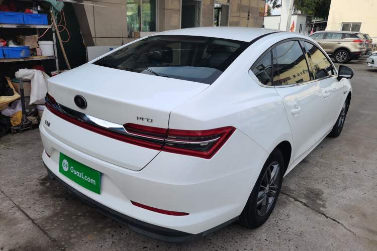 Used BYD Qin Pro 2018 1.5L Manual SmartConnect Fendong Model Rear Right 45 Deg
