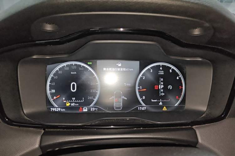 Used Lynk & Co 01 2017 2.0T Four-Wheel Drive Pro Edition Instrument Cluster