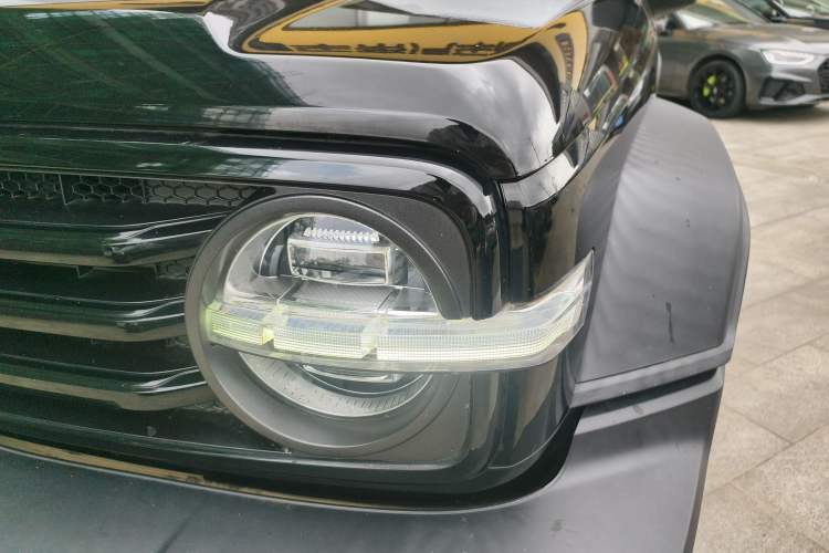 Used Tank 300 2021 Off-Road Edition 2.0T Conqueror Left Front Headlight