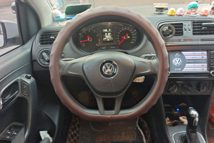 Used Volkswagen Polo 2016 1.4L Automatic Trendy Model Steering Wheel