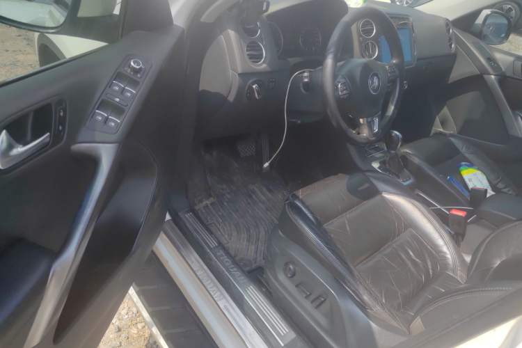 Used Volkswagen Tiguan 2012 1.8TSI Automatic Two-Wheel Drive Trend Edition