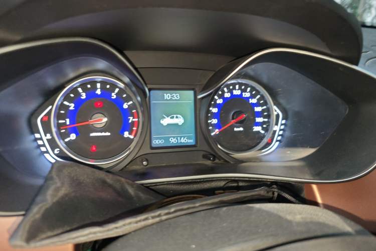 Used BAIC Senova X35 2016 1.5L Manual Elite Edition
