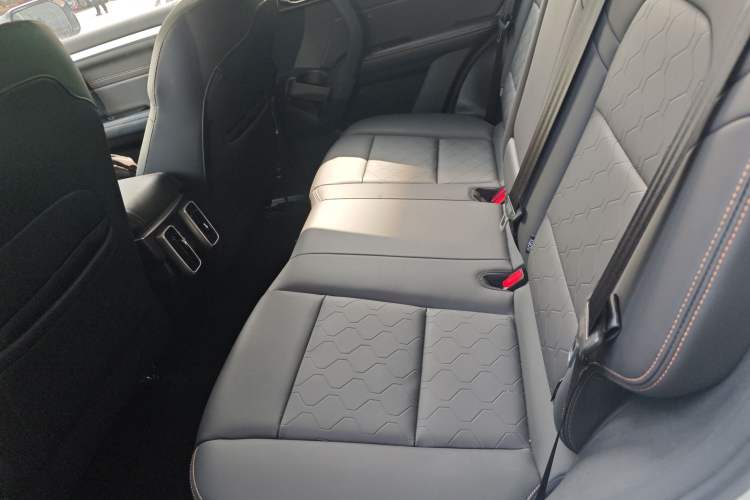 Used Haval DARGO 2022 1.5T DCT Two-Wheel Drive Mastiff Pursuit Edition Left Rear Seat