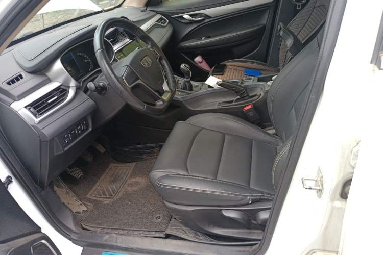Used Geely Auto Emgrand 2018 1.5L Manual Upward Connect Edition Left Front Seat