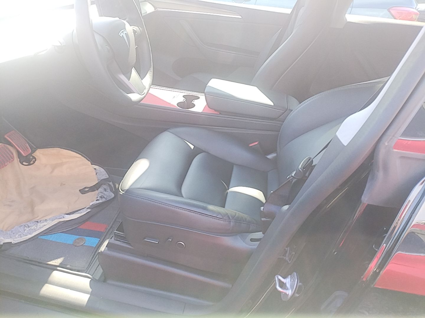 Avant de la voiture